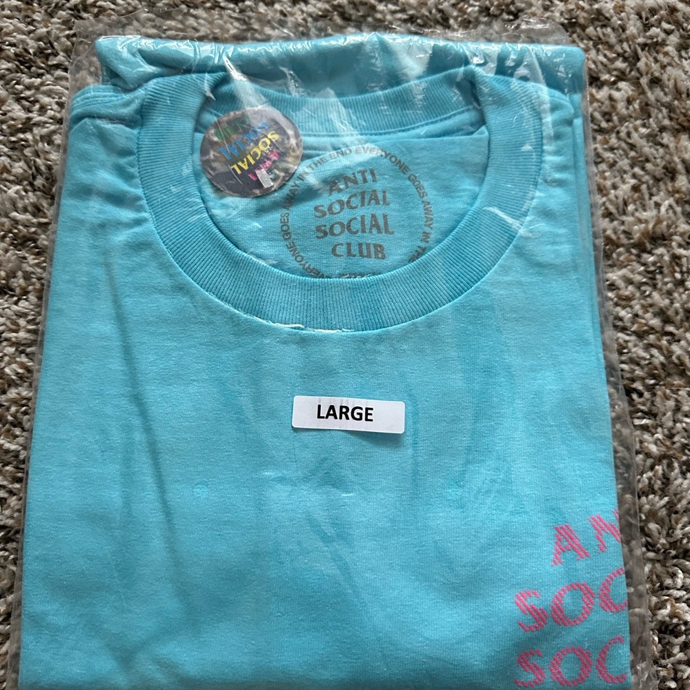 Anti social social club sweetness shirt